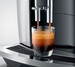 Machine à café automatique à grains E8 Moonlight Silver (EB)